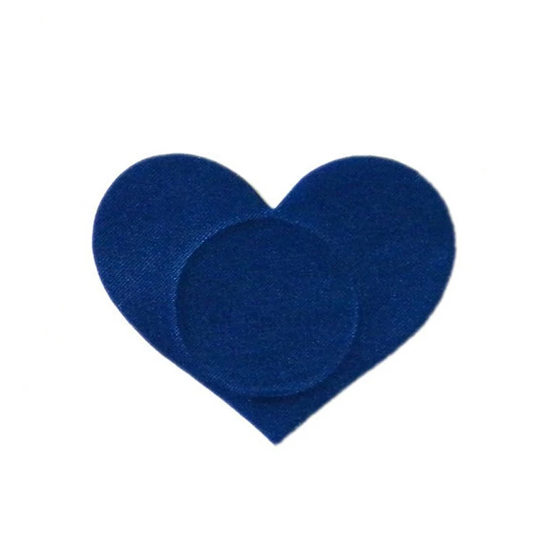 Сексуальные лепестки для груди в форме сердца женщин официальное платье нижнее