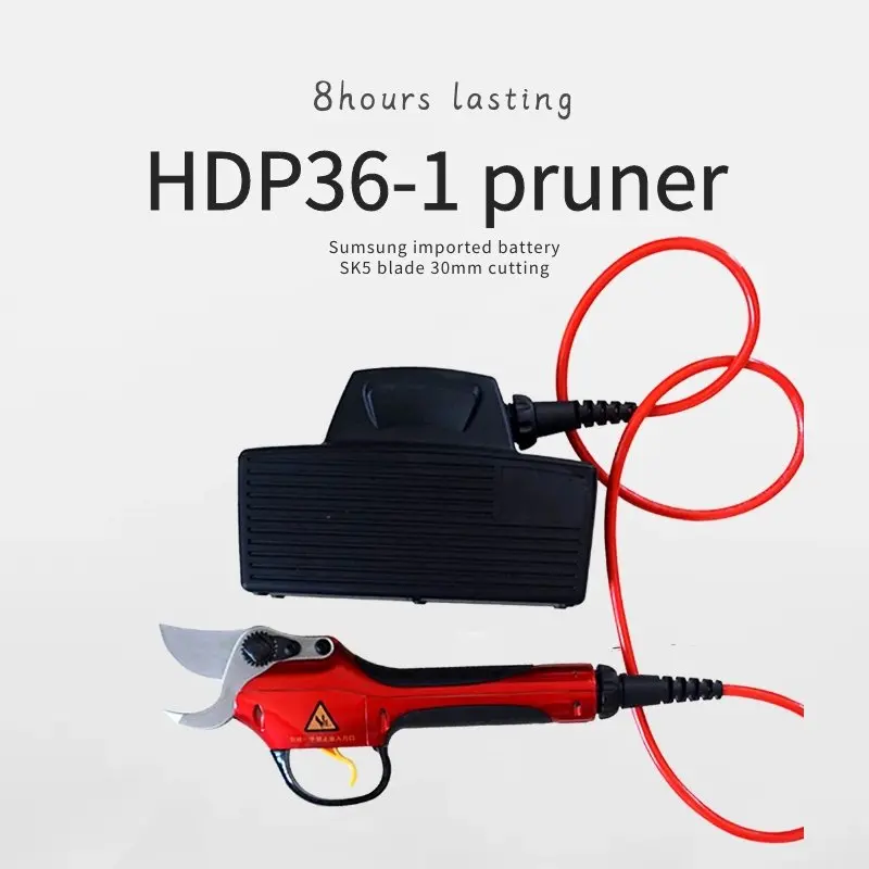 

HDP36-1 Electric garden shear vineyard tools tree scissors (CE, FCC certificate)