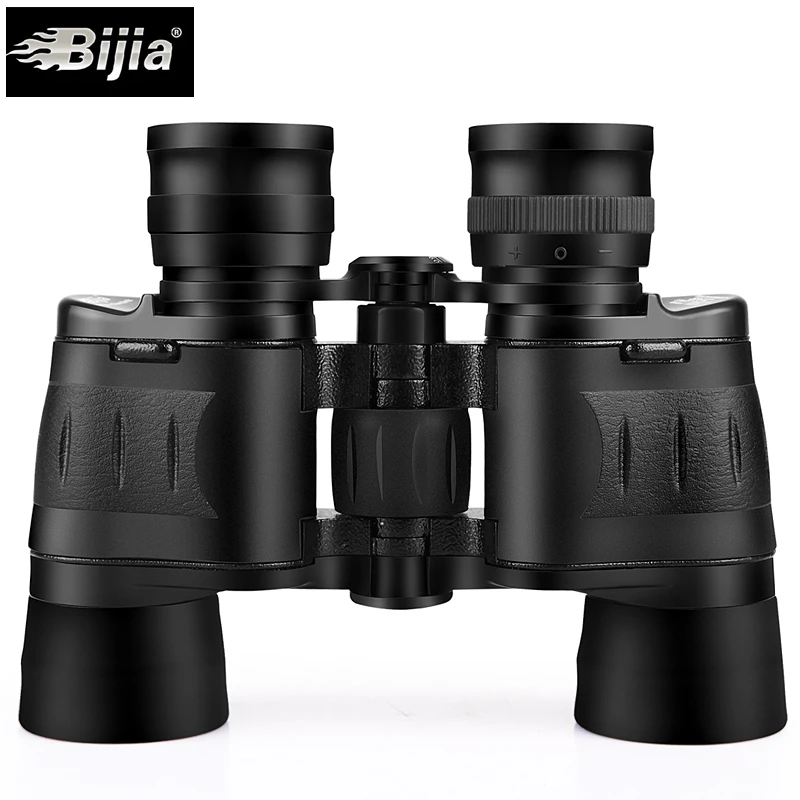 BIJIA 8x42 высокое качество Porro система бинокль большой диапазон Водонепроницаемый