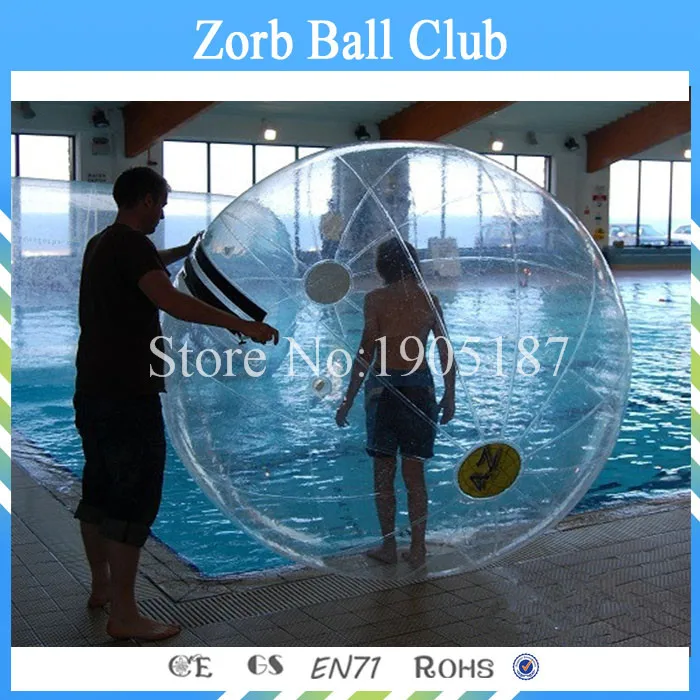 Хорошее качество 2 м Водный Зорб мяч водное поло надувной водный шар воды