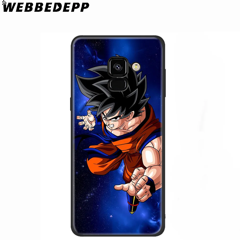 WEBBEDEPP Dragon Ball Z Goku Super Silicone Case for Samsung Galaxy A3 A5 A6 A7 A8 A9 A10 A20 A30 A40 A50 A70 M10 M20 M30 |