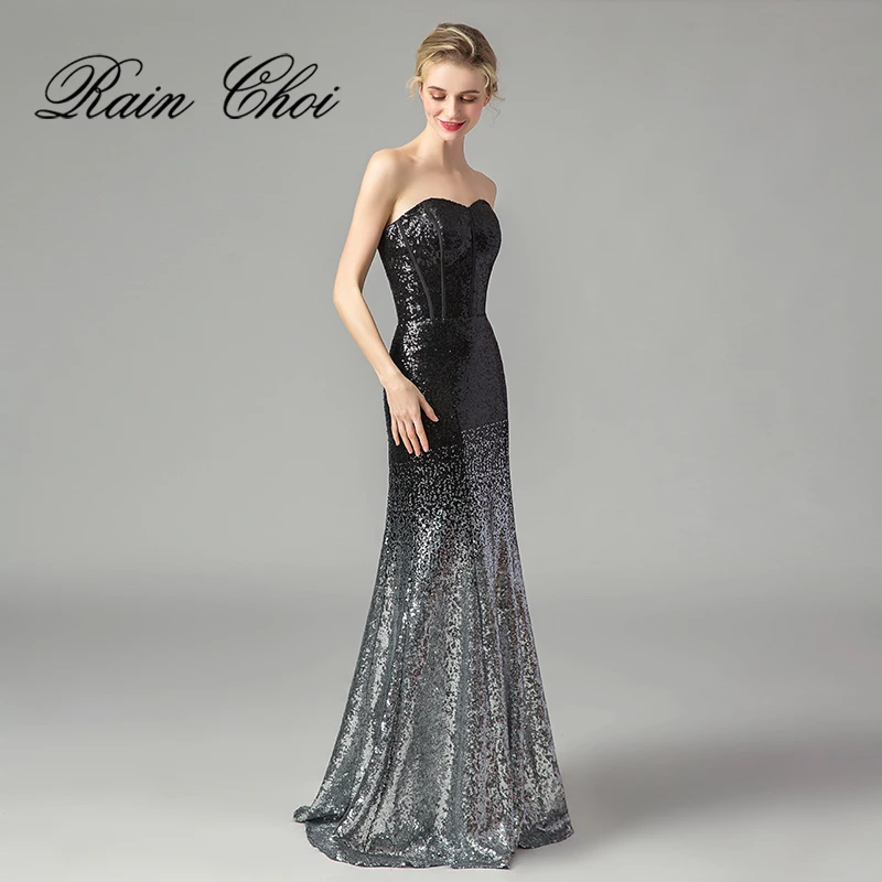 Длинное платье Русалка для выпускного вечера 2020|Платья на выпускной| |