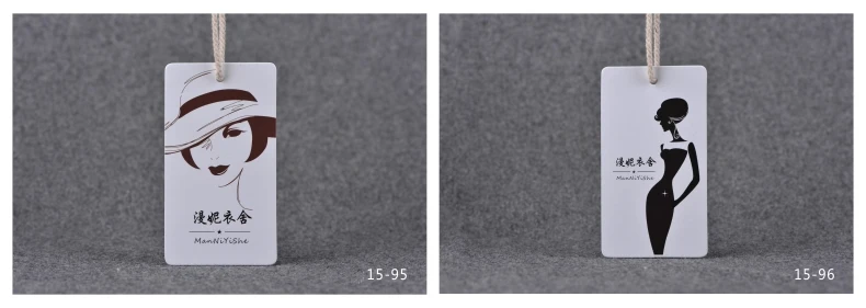 Пользовательская подвесная бирка/печать на одежде бумажная бирка/фотоэтикетка