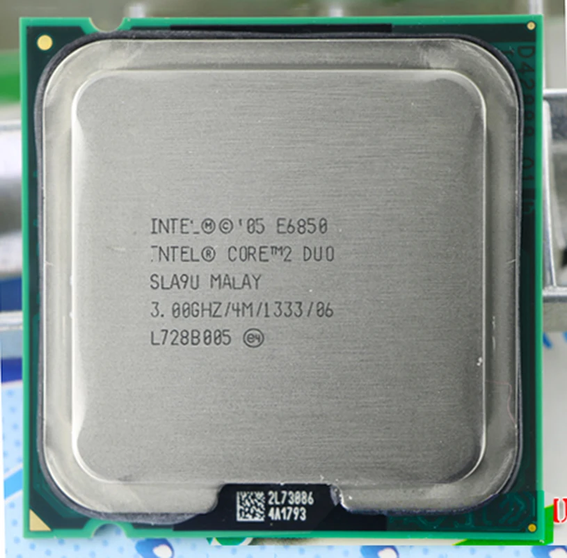 Оригинальный процессор E6850 Socket LGA 775 (3 0 ГГц/4 м/1333 ГГц)|socket 775|cpu processor775 socket |