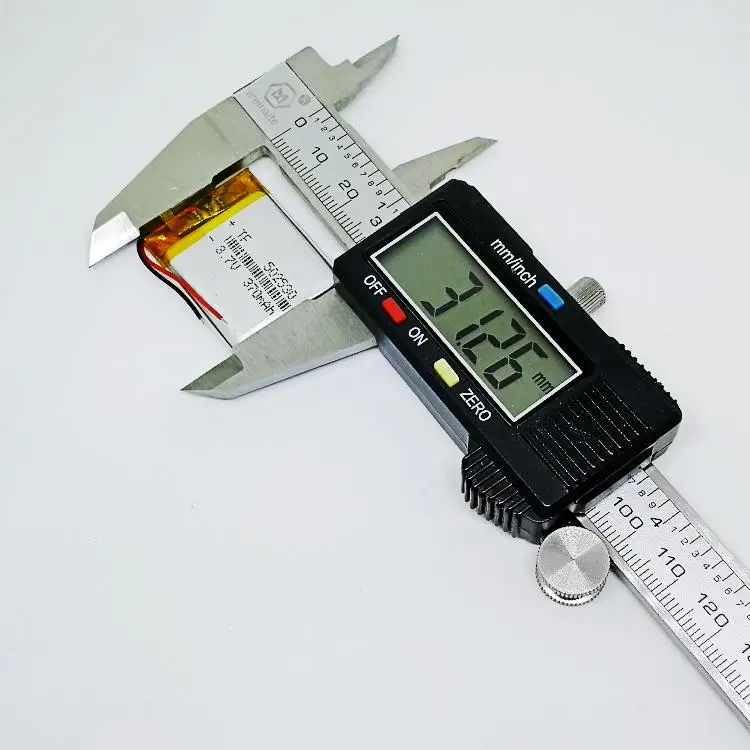 3.7V polymer lithium battery 502530 large capacity traffic recorder DM900 general Ling bl850 charging | Электроника