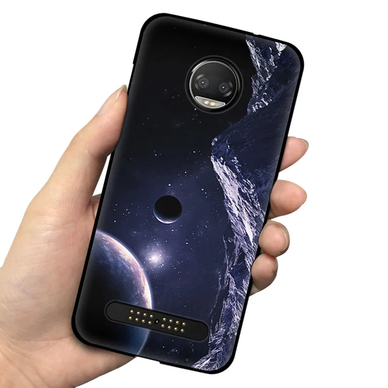 37 EiiMoo мягкий силиконовый для Motorola Moto Z2 Force XT1789 чехол Чехол на телефон с изображениями героев мультфильмов для Motorola Z 2 для Motorola Moto Z2 Force чехол - Цвет: 37