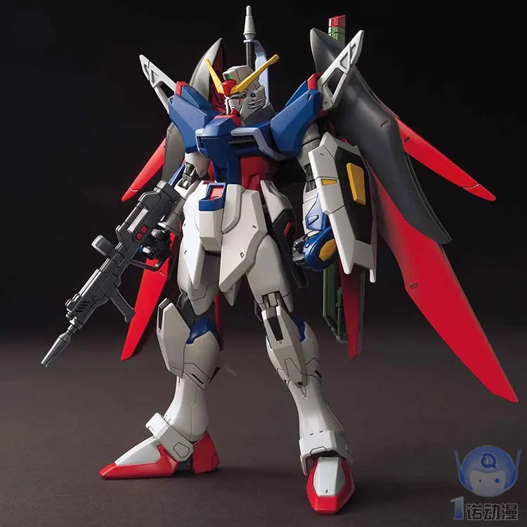 Оригинальная японская модель Gundam HG 1/144 SEED DESTINY GUNDAM Mobile Suit детские игрушки|Наборы