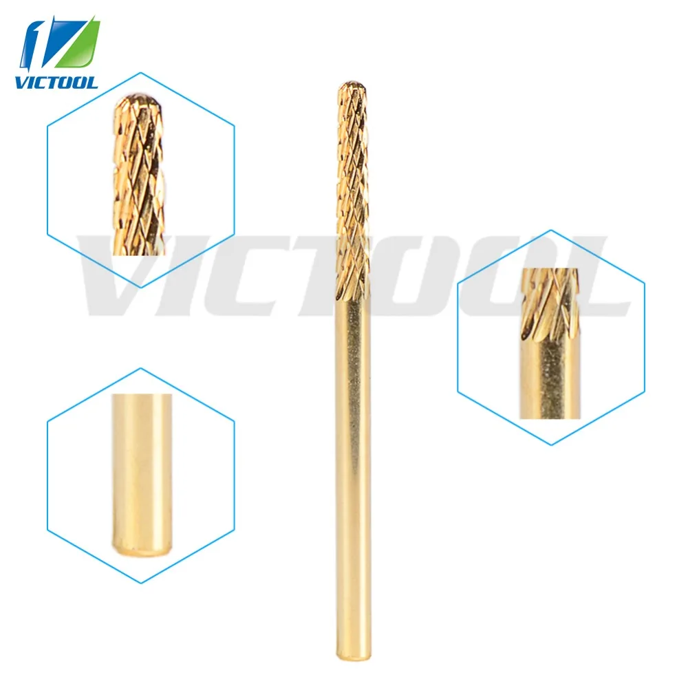 Высококачественные вольфрамовые фрезы для маникюрной машинки профессиональные