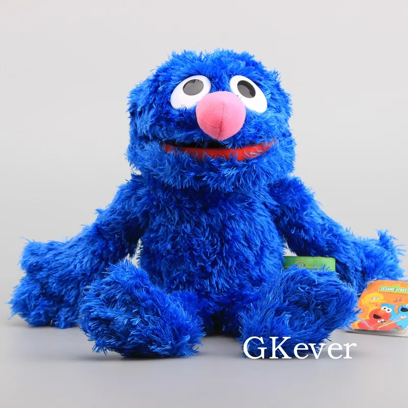 7 персонажей кукла Улица Сезам плюшевые игрушки Elmo печенье монстр Эрни большая