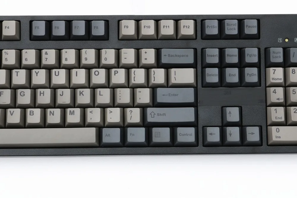Dolch 108 клавиш механическая клавиатура PBT keycap Вишневый профиль краситель-сублимированный для вишни/NOPPOO/Флик/Ikbc продаются только брелки
