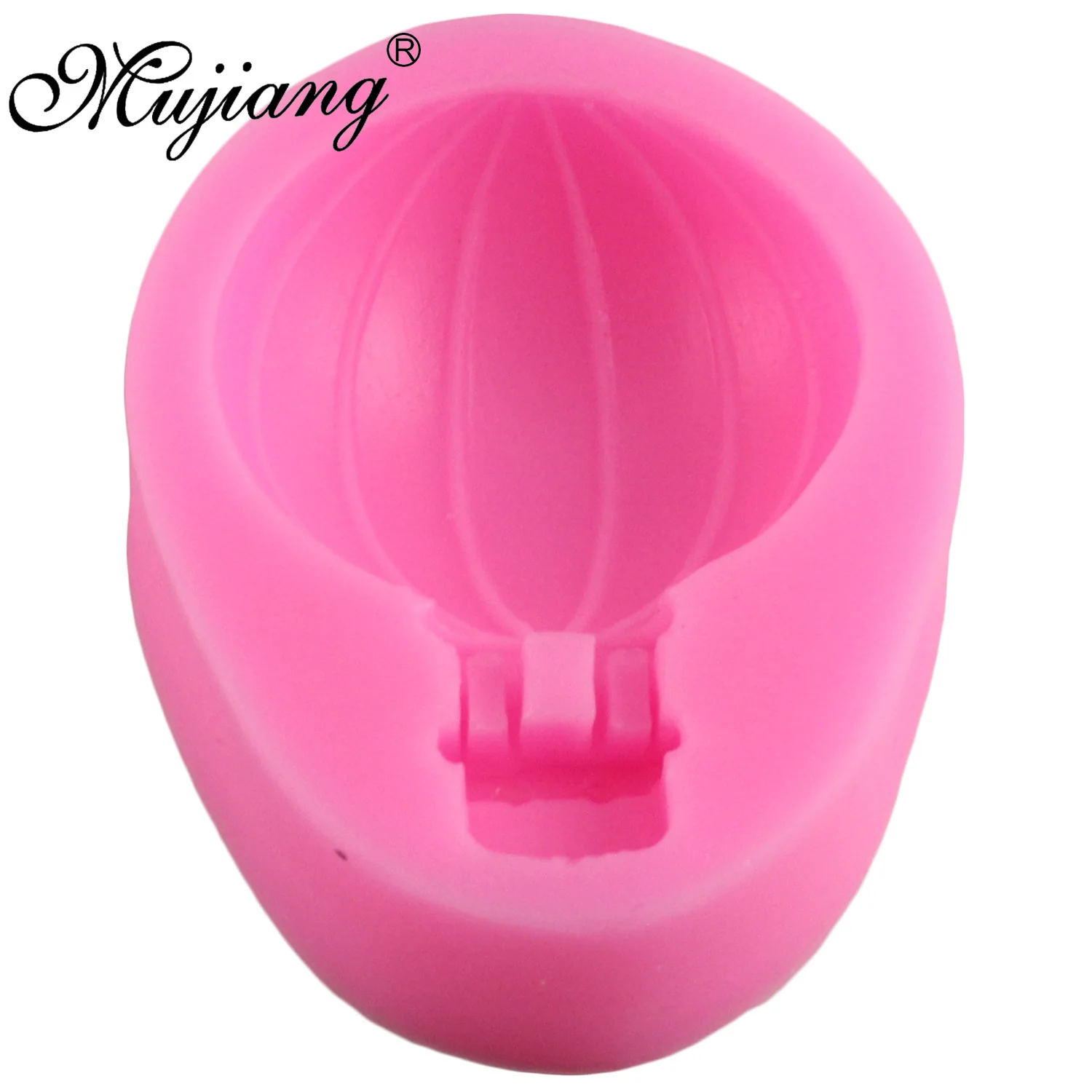 Mujiang силиконовая форма для торта с воздушным шаром поделок в виде сахара