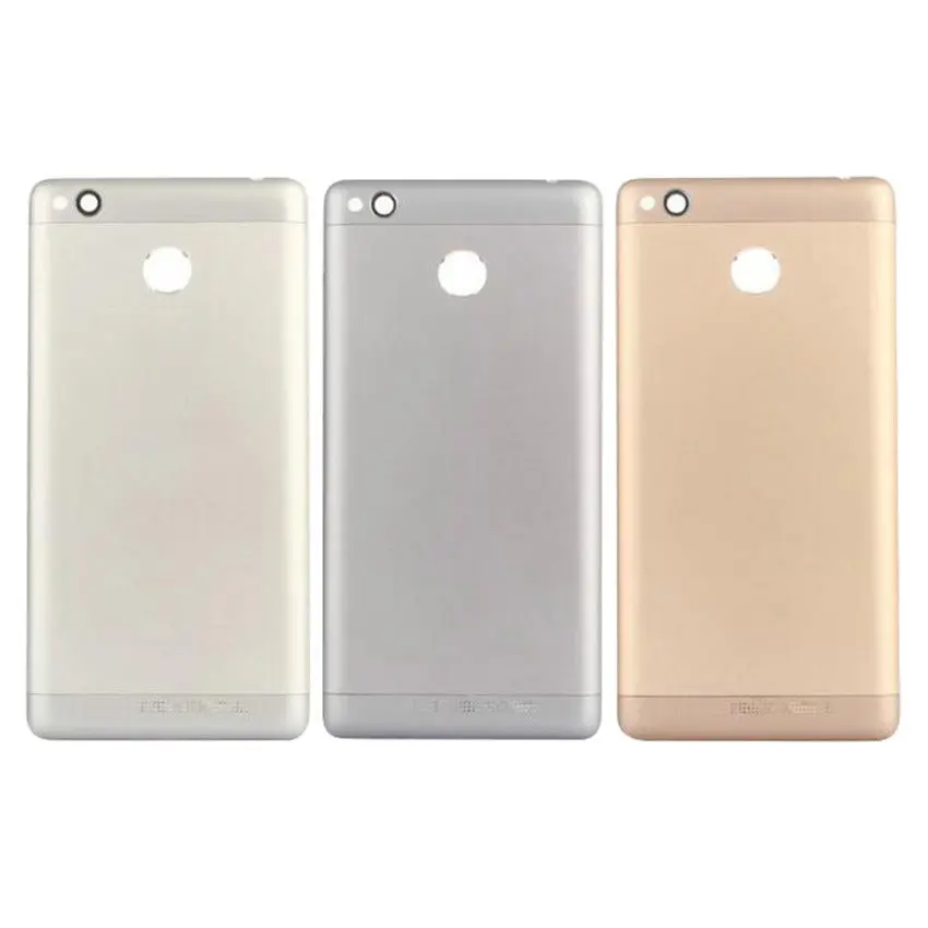 Задняя крышка батарейного отсека для Xiaomi Redmi 3S|Корпусы и рамки мобильных