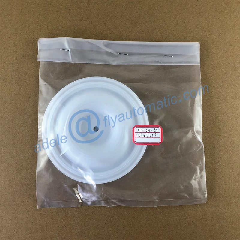 01-1010-55 PTFE белая диафрагма 135*7*1 3 для Wilden пневматический мембранный насос A1 A1P A100P P1