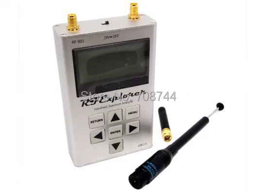 Ручной цифровой анализатор спектра RF Explorer 3G Combo 15 2700 MHz включает в себя