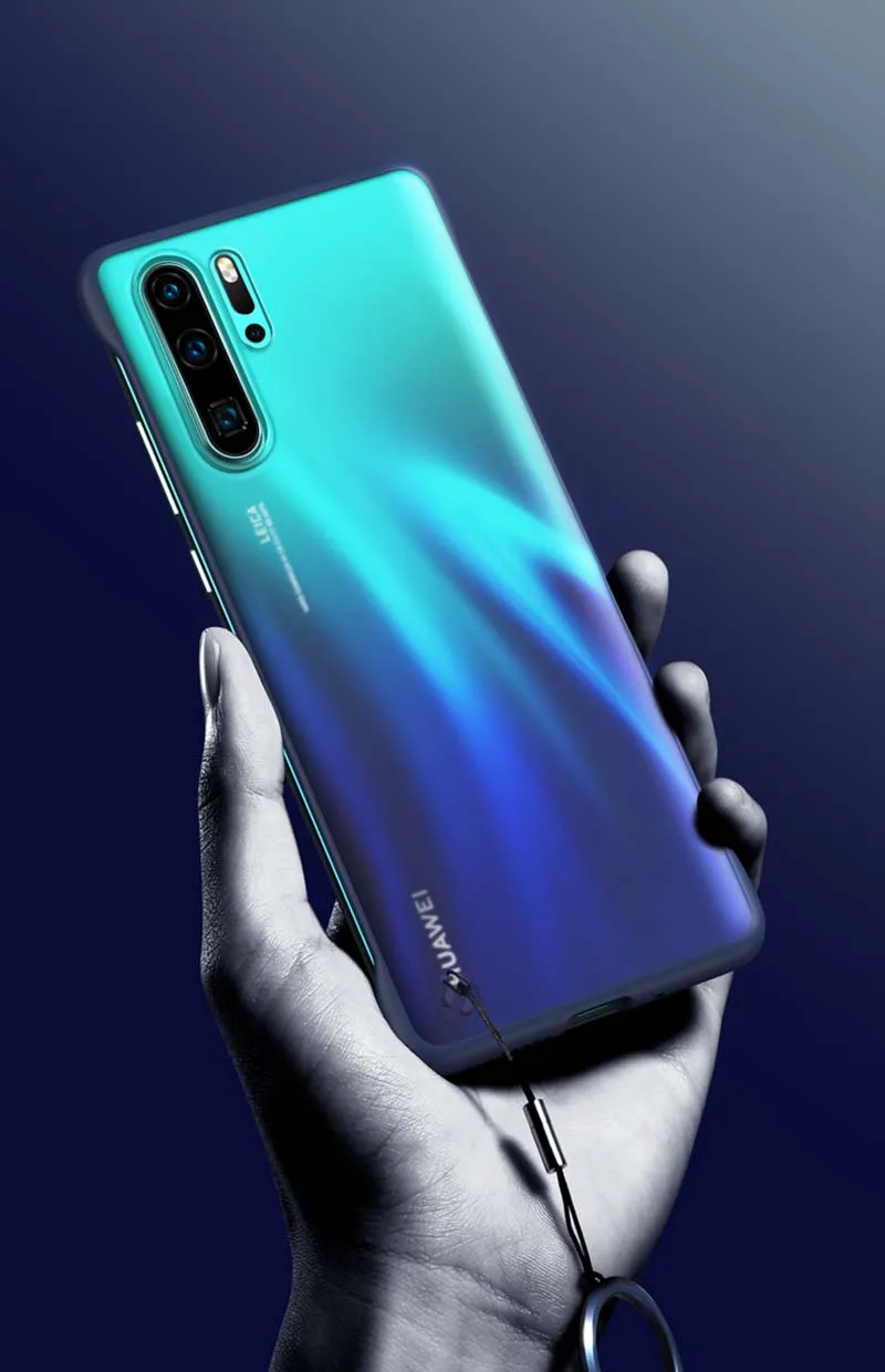 Ikrsses чехол для huawei P30 Pro защита подушки безопасности Бампер четыре угла анти-падение половина пакет чехол для huawei P20 Pro P30 крышка Капа