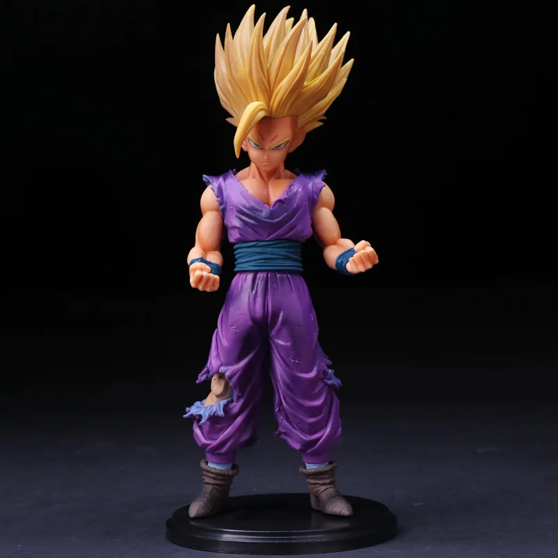 25 см Супер Saiyan MSP Gohan Драконий жемчуг Z фигурки мастер звезды кусок Стрекоза