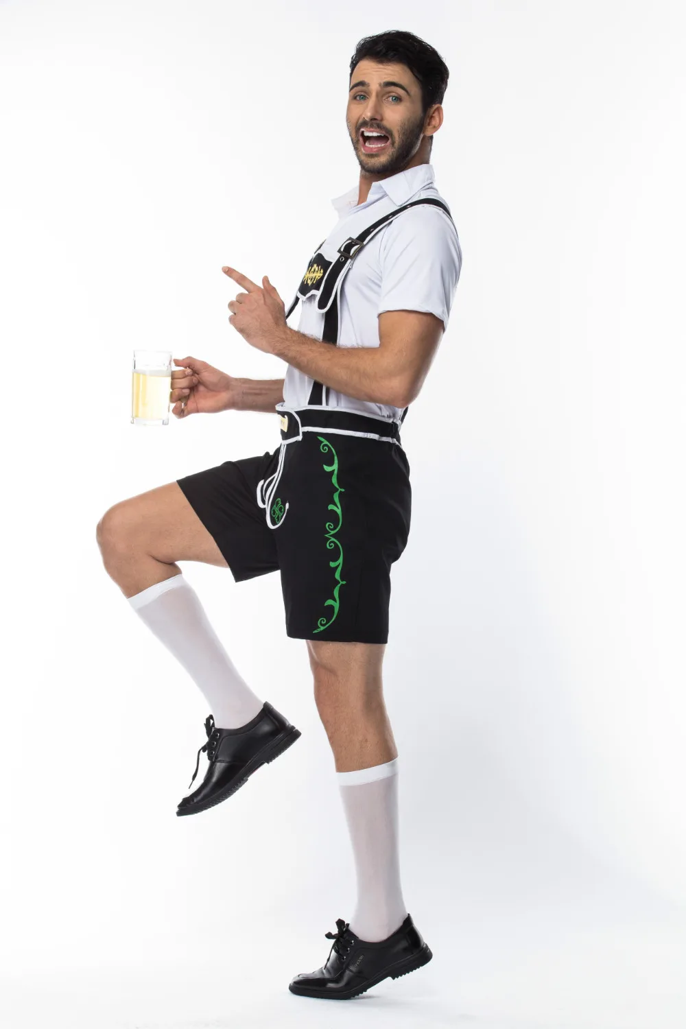 Мужской костюм для косплея на Хэллоуин новинка 2019 | Тематическая одежда и