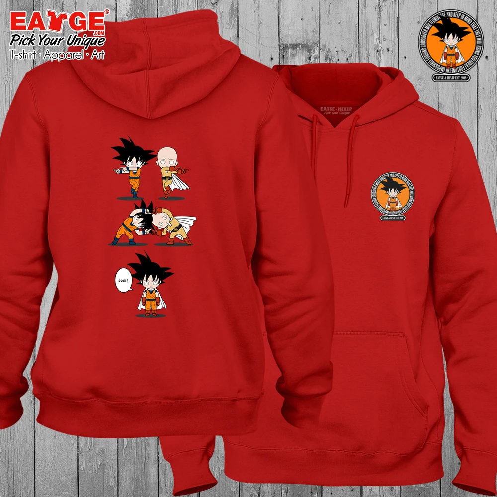 One piece кроссовер One Punch Man крутая уличная одежда Луффи и кофты с капюшоном, посвященные Сайтаме Креативный дизайн женские мужские теплые флисовые толстовки - Цвет: 05-Red