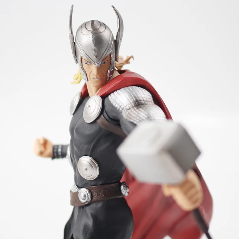 22 см фигурка Тора Мстителей ARTFX Тор с молотком Статуя Коллекционная модель