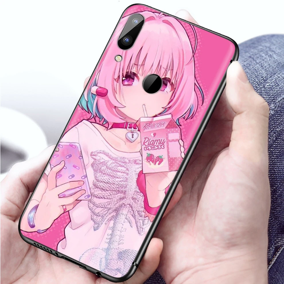 Lavaza сексуальный мультфильм аниме кавайная девушка чехол для Xiaomi Mi 9 Pro 8 6 A1 A2 Pocophone