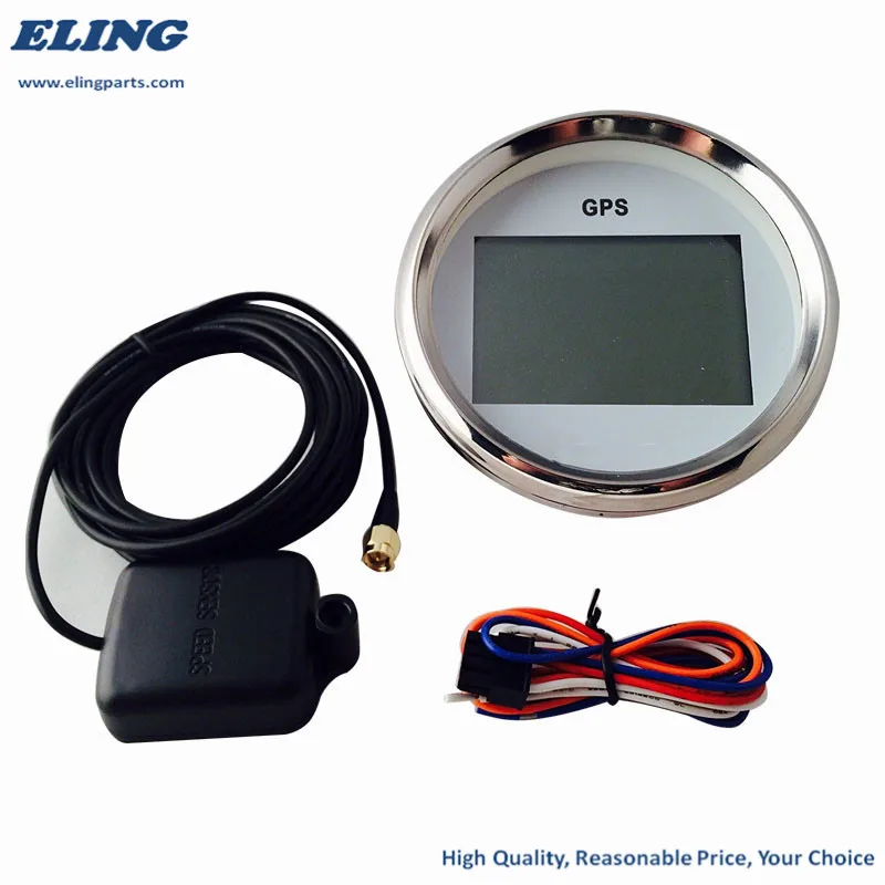 Цифровой измеритель скорости с ЖК дисплеем компас GPS антенной 85 мм|compass digital|compass