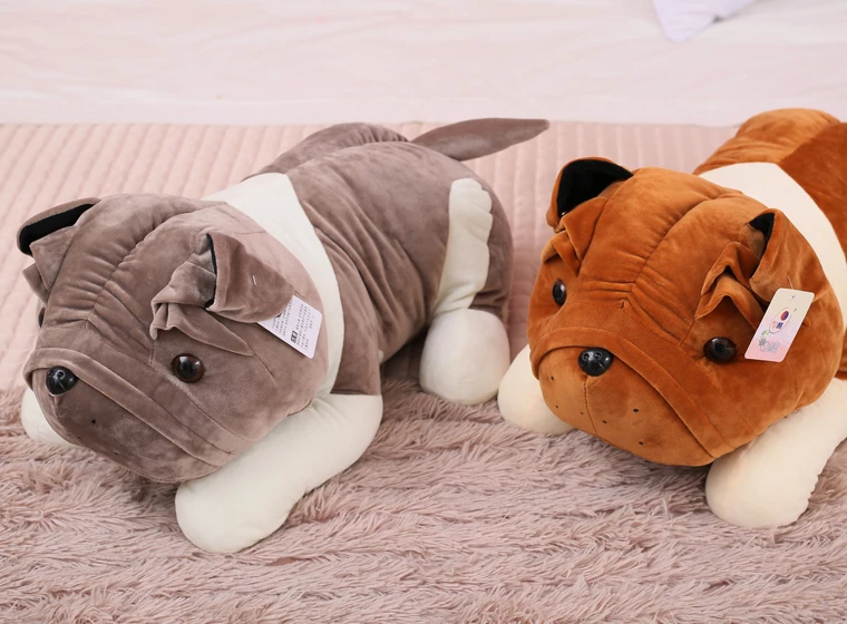 Мягкие плюшевые игрушки каваи Шарпей 2 шт./лот|stuffed animal|dog dolltoy stuffing |