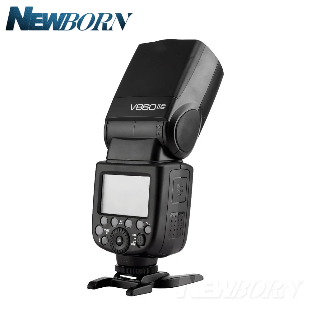 3x Godox V860IIC Speedlite GN60 HSS 1/8000s TTL Flash светильник + Xpro C беспроводной триггерный