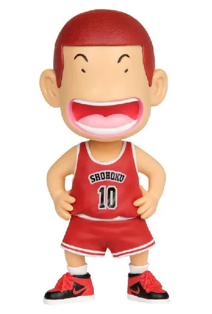 2 шт. набор аниме Slam Dunk Rukawa Kaede 11 # Sakuragi Hanamichi 10 крутая поза Милая версия ПВХ фигурка