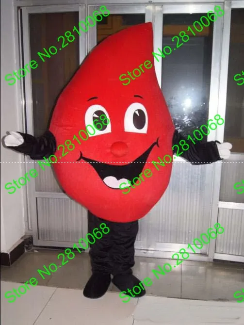 Syflyno настоящая фотография эва материал красная капля крови талисманы костюмы