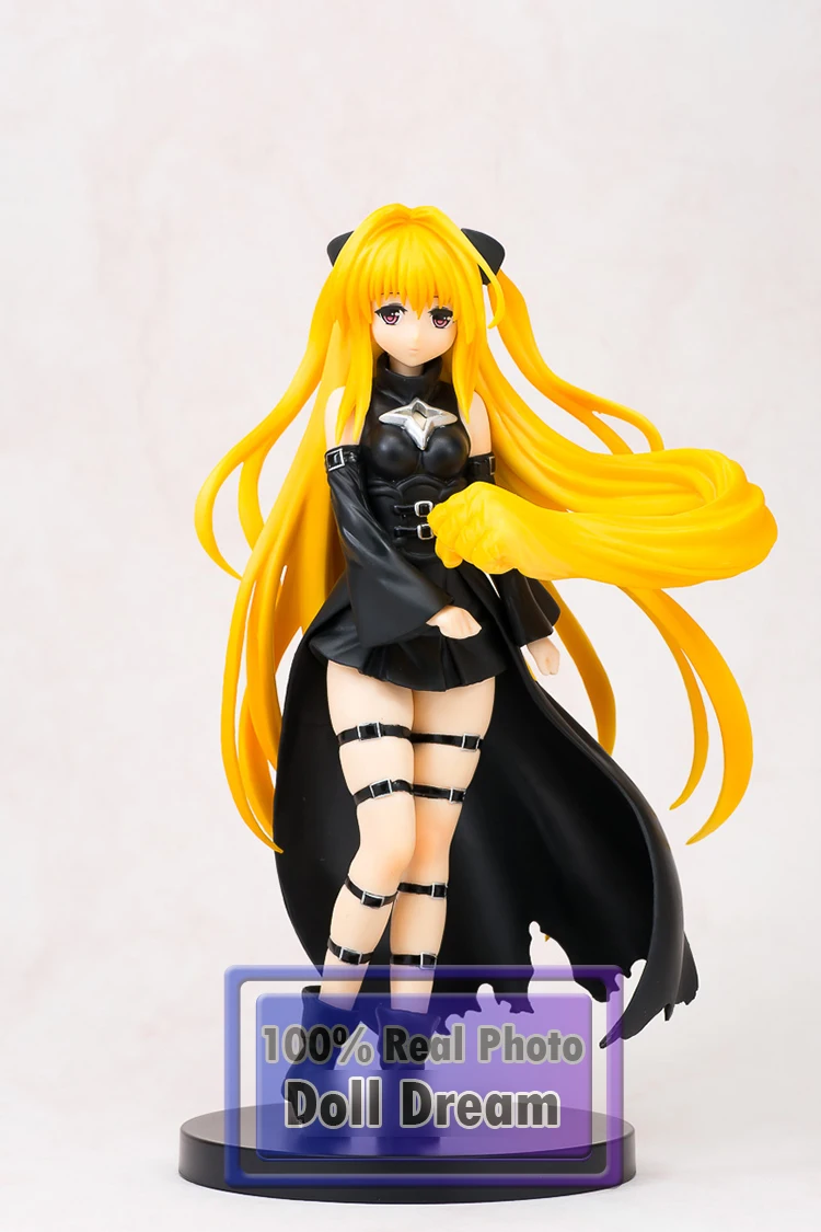1 шт. японская Оригинальная фигурка аниме To LOVEru Dark 2nd Konjiki no Yami экшн Коллекционная