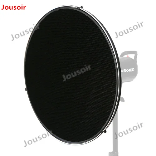 Godox 55 см 22 &quotStudio Silver Beauty Dish Bowens Mount + сот сетка рассеиватель для DE300 SK300II SK400II QT600