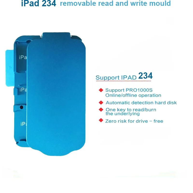 Неудаляемый NAND программатор JC PRO1000S инструмент для чтения и записи iPad 2 3 4 5 6 Air 1 iCloud