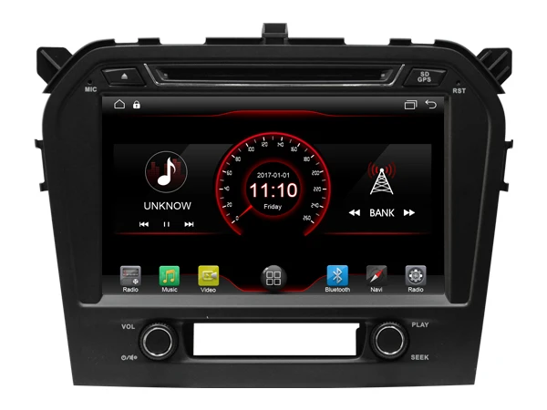 WITSON Android 10 автомобильный dvd GPS для SUZUKI GRAND VITARA 2016 Mirror Link Mobile + iPhone 2G DDR3 RAM память |