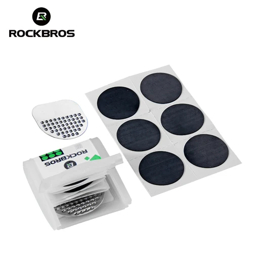 ROCKBROS велосипедных шин Ремонтный комплект инструмент горный велосипед инструмент для ремонта шин без клея чип Портативный Велоспорт дорожный велосипед аксессуары - Цвет: Tire Repair Tool