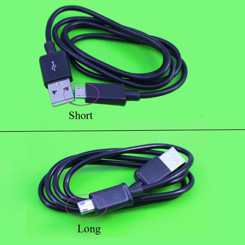 USB джойстик YuXi 1 м зарядный кабель 2 0 для игрового контроллера Micro Кабель зарядного