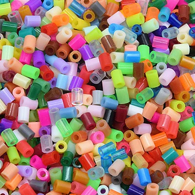 mixture color 10000 шт./пакет 2,6 мм Хама бусины 72 Цвета Для Выберите образования детей игрушки "Сделай своими руками" гарантия качества Perler бисер оптом - Цвет: mixture color
