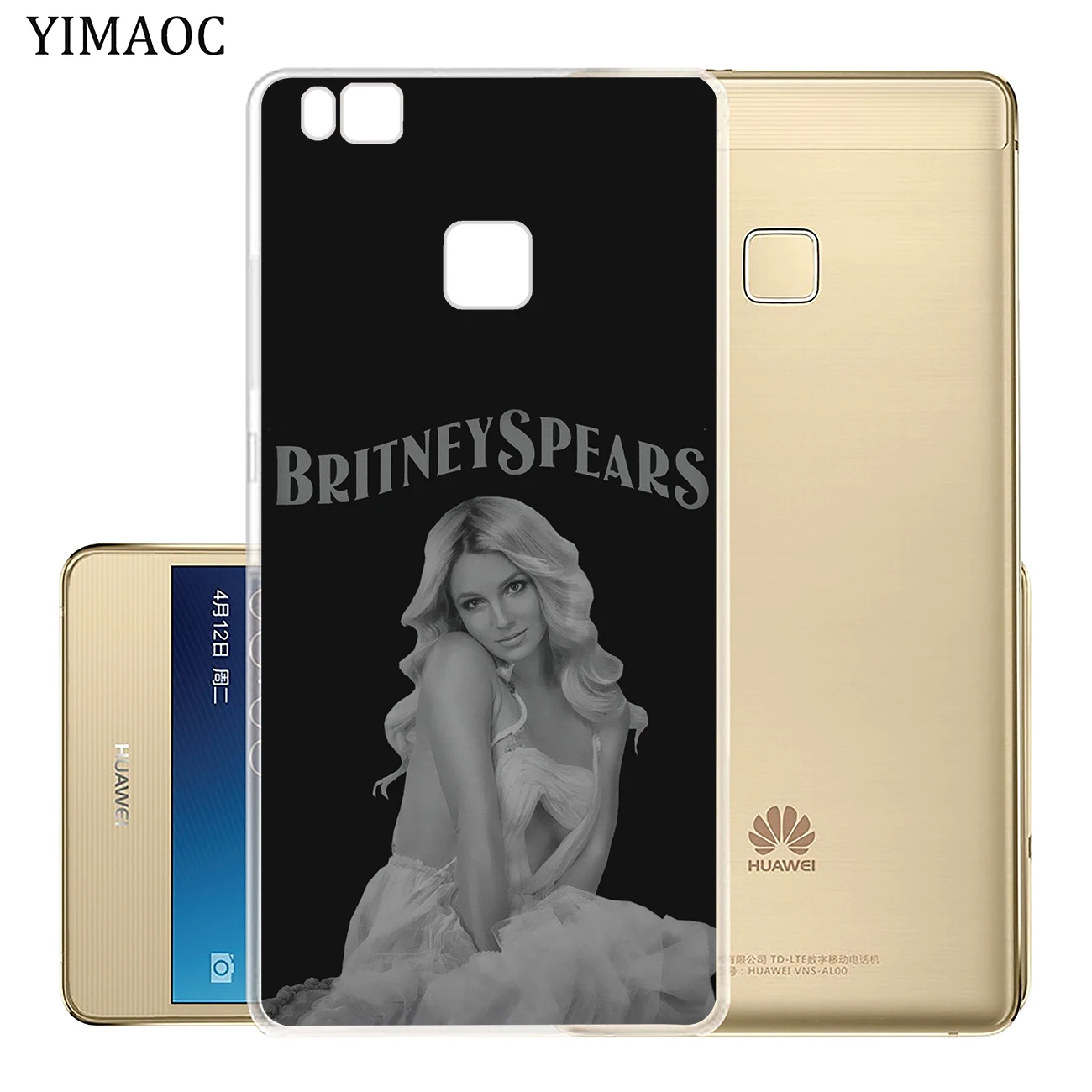 Мягкий силиконовый чехол для телефона YIMAOC Britney Spears из ТПУ Huawei P30 P20 Pro P10 P9 P8 Lite 2016 2017