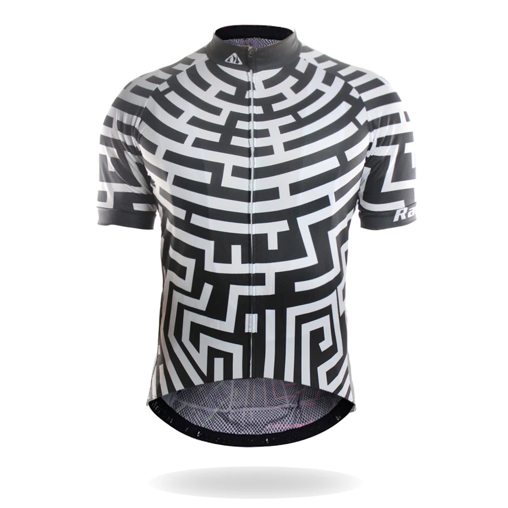 2018 Мужская велосипедная Джерси с коротким рукавом Roupa Ciclismo дышащая одежда для