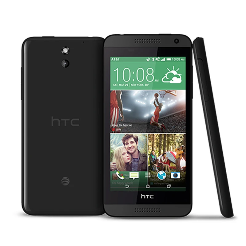 100% Оригинальные htc Desire 610 Quad core 4 7 дюйма емкостный сенсорный экран 1 Гб Оперативная