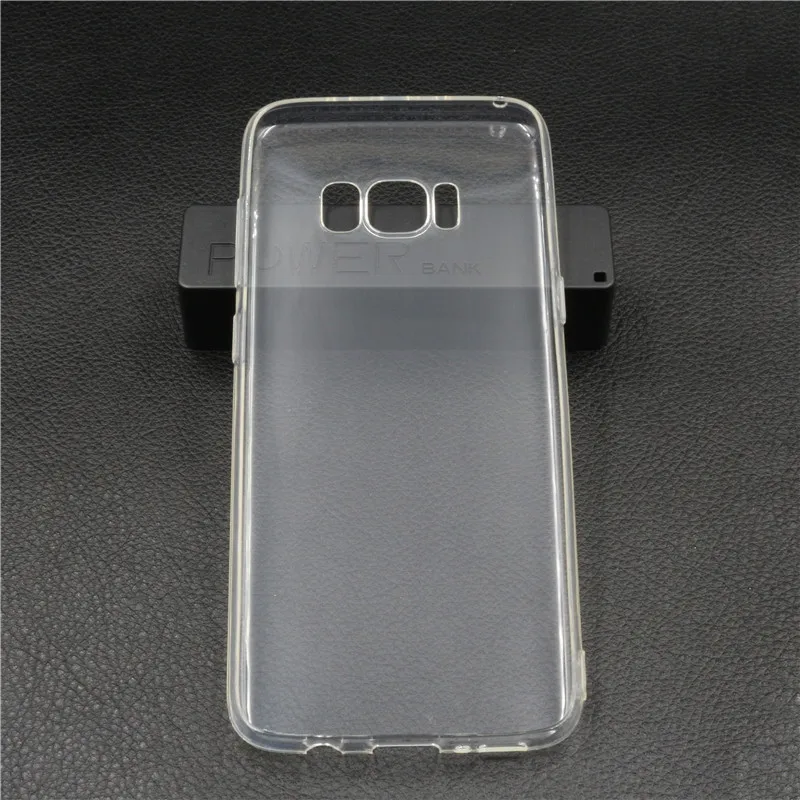Ультратонкий силиконовый прозрачный мягкий чехол HUDOSSEN для Samsung Galaxy S8 Plus