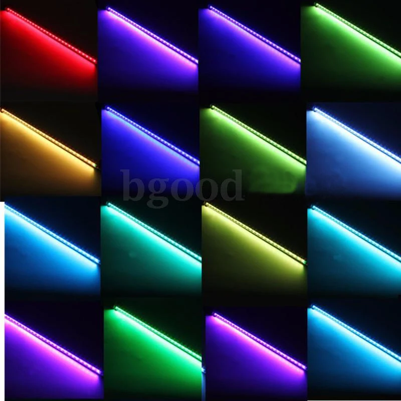 Аквариум Водонепроницаемый светодиодный светильник барный резервуар для рыбы