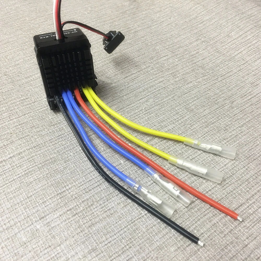 Wp 860 dual rtr водонепроницаемый матовый ESC сборка для дистанционного управления