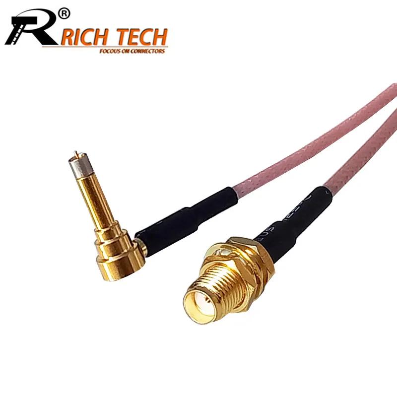 1 шт./лот RF коннектор SMA гнездовой переключатель 3G модем соединительный кабель в сборе для LTE Yota One LU150/Huawei E1550