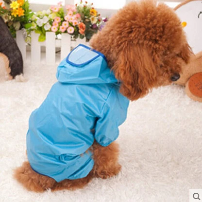 Бесплатная доставка! Новый маленький плащ для собак среднего размера одежда с
