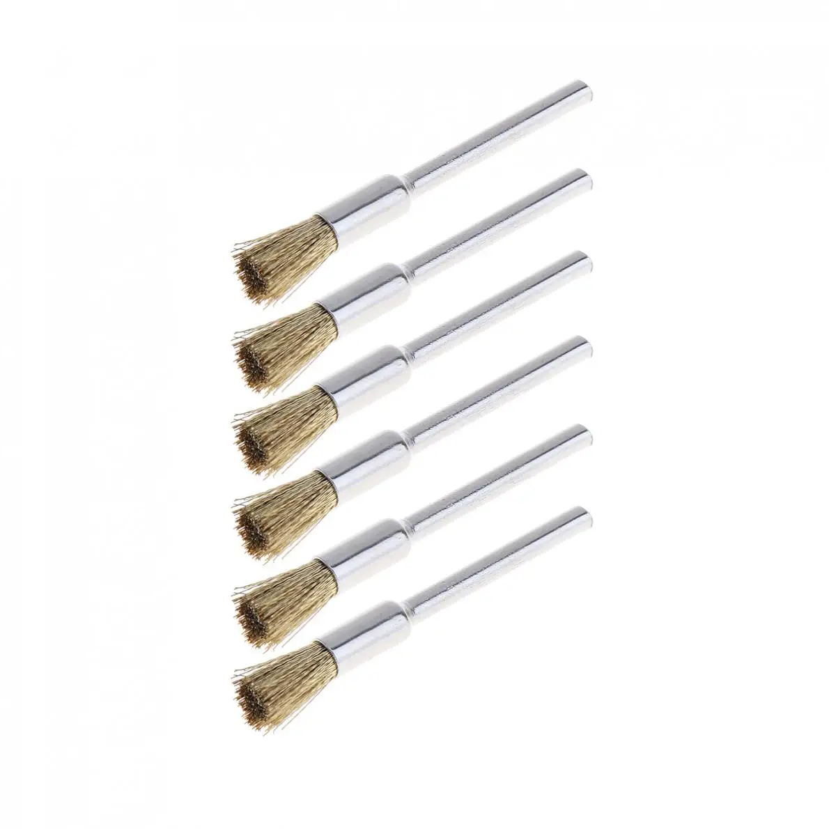 

36pcs/lot 3.0mm Brass Steel Wire Brush Polishing Wheels Set Kit for Professional Rotary Tool