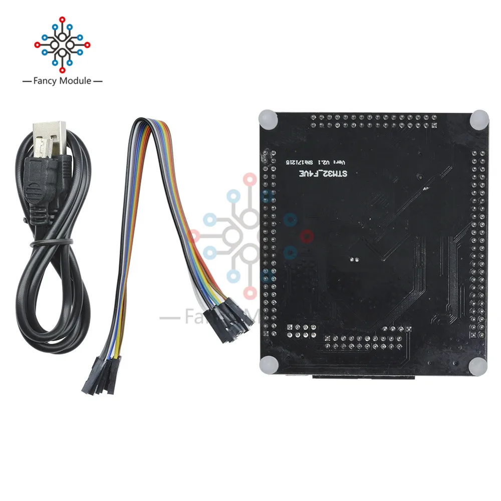 Системная плата STM32F407VET6 для разработки Cortex-M4 STM32 минимальная системная обучения |