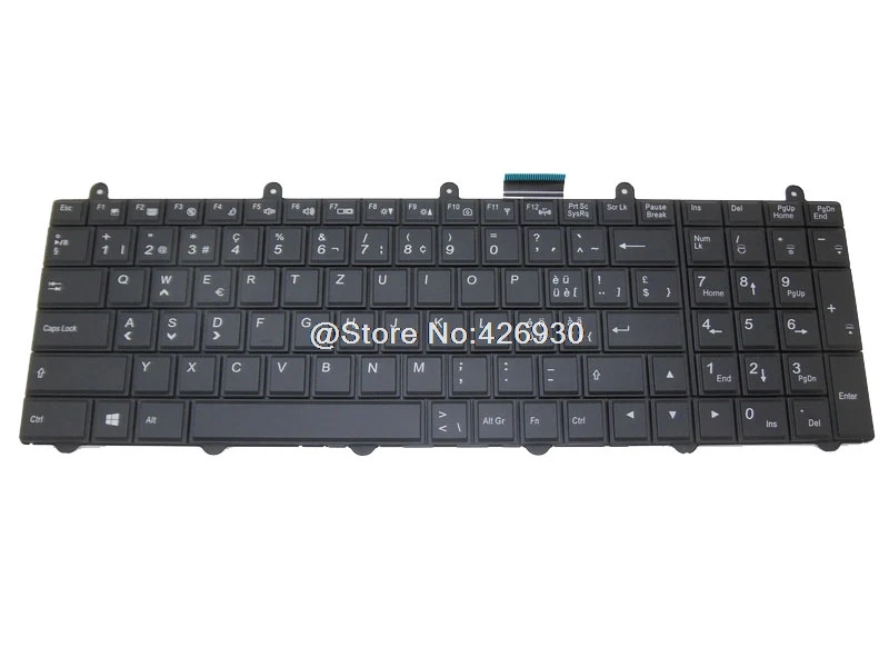 JP GR DM SP NE SD клавиатура для CLEVO P157SM P151SM P170SM P177SM P370SM P375SM P377SM Япония итальянская