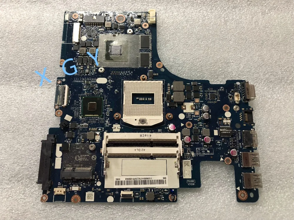 Материнская плата NVIDIA GT 740M 2 Гб AILZA NM-A181 для ноутбука lenovo ideapad Z510, 100% ТЕСТ ОК