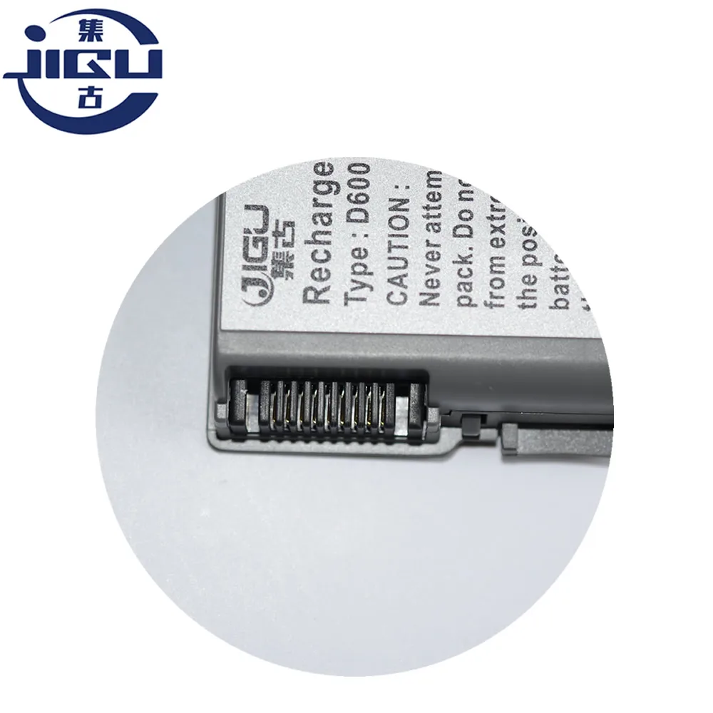 Новый аккумулятор JIGU для ноутбука Dell Latitude D500 D505 D510 D520 D600 D610 D530 Series замена: 4P894 C1295