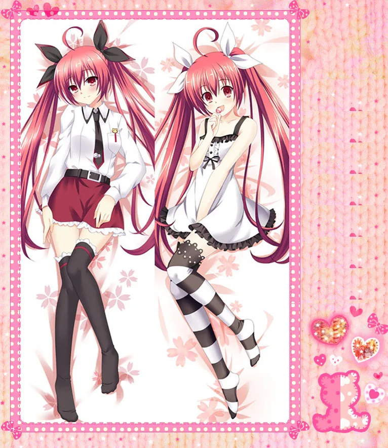 Двусторонний Чехол наволочка для подушки с рисунком из мультфильма &quotдата а в